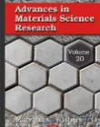Advances in Materials Science Research: Volume 20