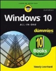 Windows 10 All-In-One For Dummies 2e