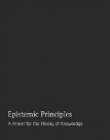 Epistemic Principles