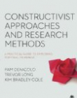 Constructivist Approaches and Research Methods