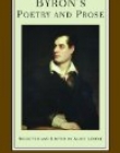 Byron's Poetry and Prose, 2/e
