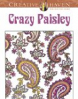 Creative Haven Crazy Paisley Coloring Book