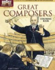 BOOST Great Composers Coloring Book