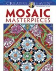 Creative Haven Mosaic Masterpieces Coloring Book