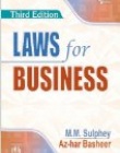 Laws for Business, 3/e