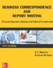 Business Correspondence And Report Writing, 5 Edition