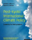 POST-KYOTO INTER. POLICY, summer for policy makkers