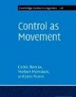 CONTROL AS MOVEMENT