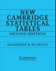 New Cambridge Statistical Tables,