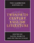 The Cambridge History of 20th Cent. English Literature