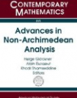 Advances in Non-Archimedean Analysis