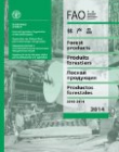 FAO Yearbook - Forest Products 2010-2014 (Multilingual)