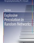 Explosive Percolation in Random Networks