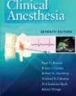 Handbook Of Clinical Anesthesia 7 ed