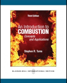 AN INTRODUCTION TO COMBUSTION: CONCEPTS AND APPLICATIONS