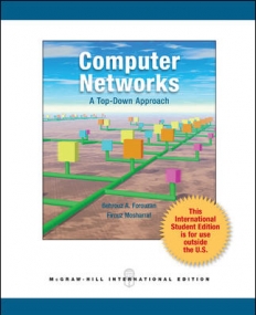 COMPUTER NETWORKS: A TOP DOWN APPROACH