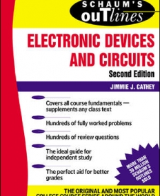 SCHAUM'S OUTLINE OF ELECTRONIC DEVICES AND CIRCUITS