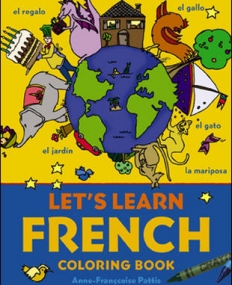 LET'S LEARN FRENCH COLOURING BOOK
