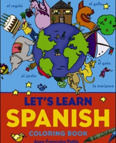 LET'S LEARN SPANISH COLOURING BOOK