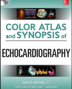 COLOR ATLAS AND SYNOPSIS OF ECHOCARDIOGRAPHY