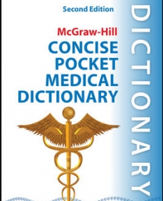 CONCISE POCKET MEDICAL DICTIONARY