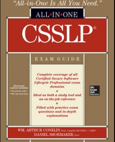CSSLP CERTIFICATION ALL-IN-ONE EXAM GUIDE
