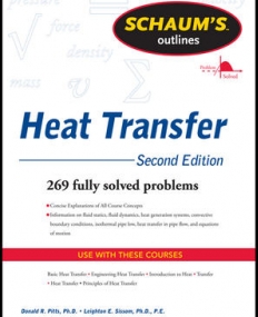 SCHAUMS OUTLINE OF HEAT TRANSFER (REVISED ED)