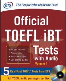OFFICIAL TOEFL IBT TESTS WITH AUDIO
