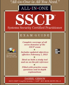 SSCP SYSTEMS SECURITY CERTIFIED PRACTITIONER ALL-IN-ONE EXAM GUIDE