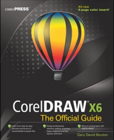 CORELDRAW X THE OFFICIAL GUIDE