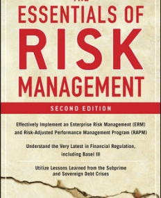 THE ESSENTIALS OF RISK MANAGEMENT
