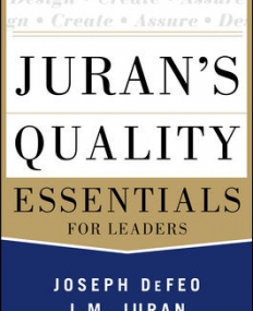 JURAN'S QUALITY ESSENTIALS