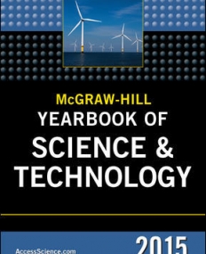 MCGRAW-HILL EDUCATION YEARBOOK OF SCIENCE & TECHNOLOGY