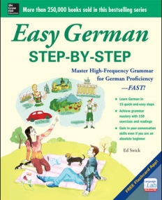 EASY GERMAN STEP-BY-STEP