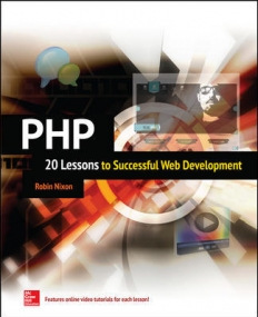 PHP: 20 LESSONS TO SUCCESSFUL WEB DEVELOPMENT