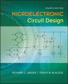 MICROELECTRONIC CIRCUIT DESIGN