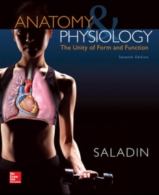 ANATOMY AND PHYSIOLOGY: THE UNITY OF FORM AND FUNCTION