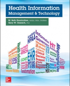 HEALTH INFORMATION MANAGEMENT AND TECHNOLOGY