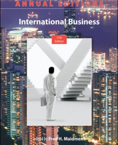 ANNUAL EDITIONS: INTERNATIONAL BUSINESS