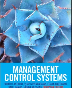 MANAGEMENT CONTROL SYSTEMS: EUROPEAN EDITION