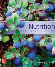 NUTRITION FOR HEALTHY LIVING