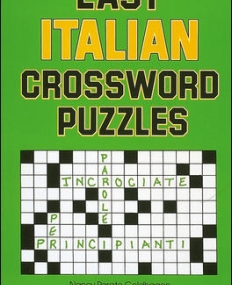 EASY ITALIAN CROSSWORD PUZZLES