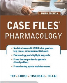 CASE FILES PHARMACOLOGY