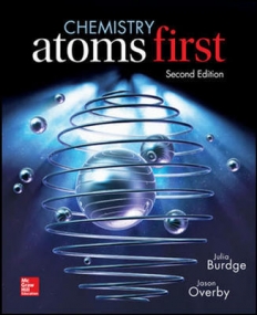 Chemistry: Atoms First