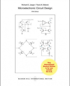 MICROELECTRONIC CIRCUIT DESIGN