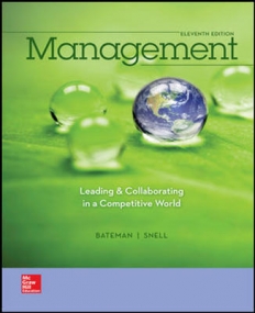 MANAGEMENT: LEADING AND COLLABORATING IN THE COMPETITIVE WORLD