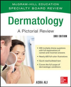 MCGRAW-HILL SPECIALTY BOARD REVIEW DERMATOLOGY A PICTORIAL REVIEW