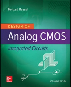 Design Of Analog Cmos Integrated Circuits