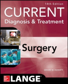 CURRENT DIAGNOSIS AND TREATMENT SURGERY