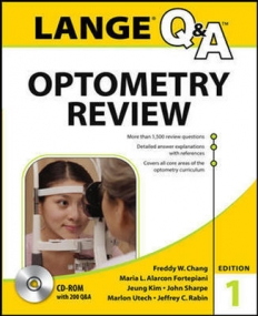 LANGE OPTOMETRY REVIEW: BASIC AND CLINICAL SCIENCES